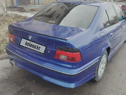 BMW 525 1998 года за 4 200 000 тг. в Степногорск – фото 5