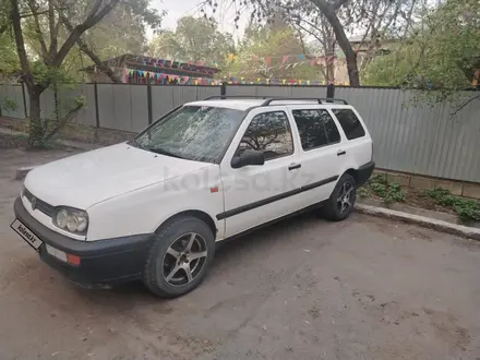 Volkswagen Golf 1994 года за 1 300 000 тг. в Шелек – фото 2