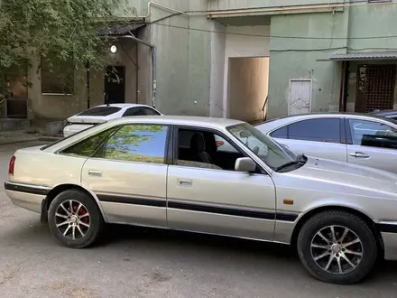 Mazda 626 1990 года за 1 200 000 тг. в Тараз – фото 4