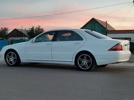 Mercedes-Benz S 320 2001 года за 5 000 000 тг. в Караганда – фото 6