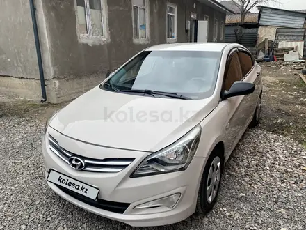 Hyundai Solaris 2014 года за 5 100 000 тг. в Алматы – фото 3