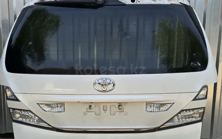 Крышка багажника Vellfire, багажник Алфард, багажник вилфайр, багаж вилфайр за 66 000 тг. в Алматы
