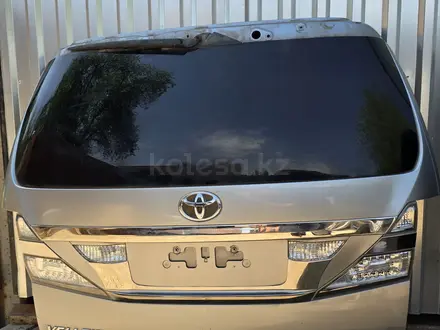 Крышка багажника Vellfire, багажник Алфард, багажник вилфайр, багаж вилфайр за 66 000 тг. в Алматы – фото 4