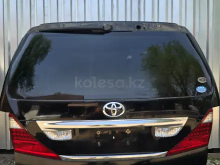 Крышка багажника Vellfire, багажник Алфард, багажник вилфайр, багаж вилфайр за 66 000 тг. в Алматы – фото 6