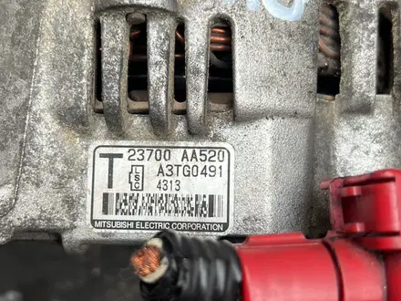 Генератор на Subaru ej20 ej25 за 12 000 тг. в Алматы – фото 3