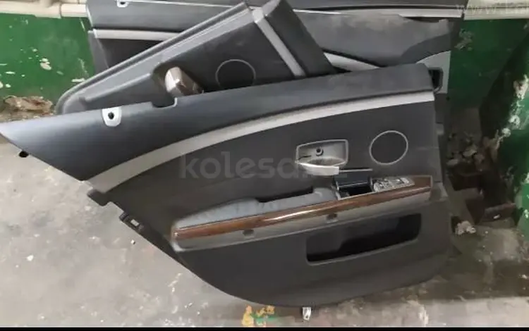 Обшивки дверей BMW E65 за 50 000 тг. в Алматы