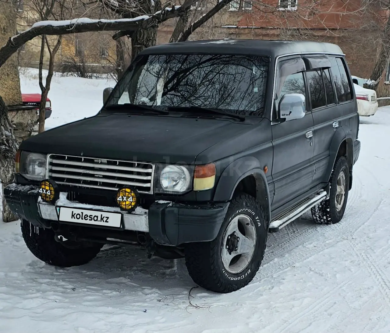 Mitsubishi Pajero, 1996