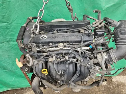 Двигатель Mazda L3үшін290 000 тг. в Алматы – фото 2