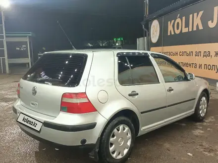 Volkswagen Golf 2002 года за 2 200 000 тг. в Алматы – фото 4