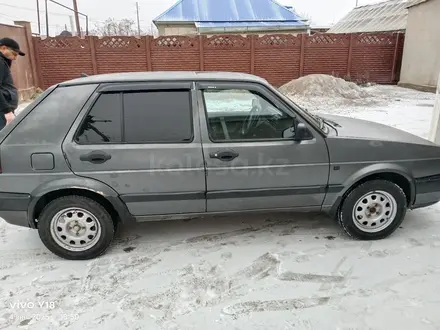 Volkswagen Golf 1990 года за 1 400 000 тг. в Тараз – фото 4