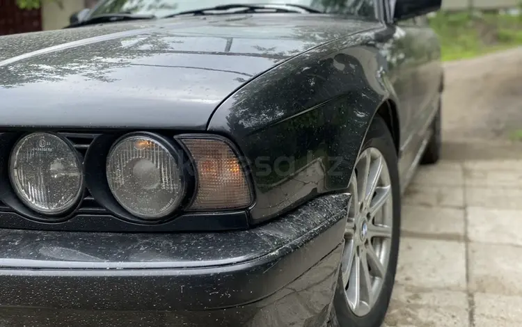 BMW 525 1991 годаүшін1 600 000 тг. в Алматы