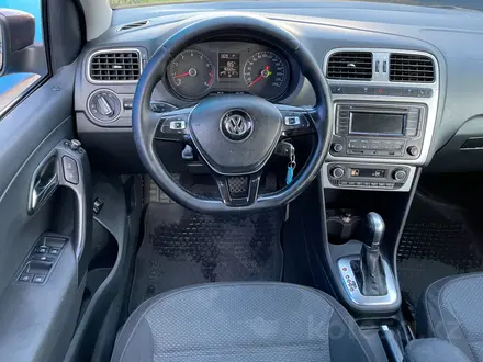 Volkswagen Polo 2015 года за 4 970 000 тг. в Алматы – фото 11