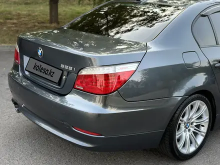 BMW 535 2007 года за 6 500 000 тг. в Алматы – фото 13