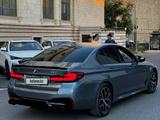 BMW 540 2021 года за 27 000 000 тг. в Шымкент – фото 3