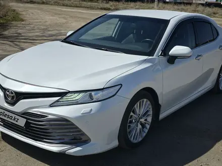 Toyota Camry 2019 года за 14 000 000 тг. в Кокшетау – фото 18