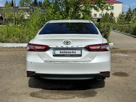 Toyota Camry 2019 года за 14 000 000 тг. в Кокшетау – фото 3