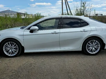 Toyota Camry 2019 года за 14 000 000 тг. в Кокшетау – фото 4