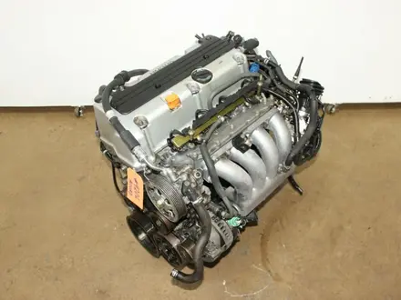 Мотор К24 Двигатель Honda CR-V (хонда СРВ) ДВС (2.4) odyssey за 190 800 тг. в Астана – фото 5