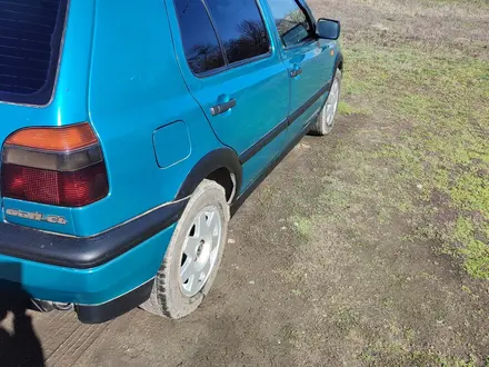 Volkswagen Golf 1994 года за 2 000 000 тг. в Талдыкорган – фото 4