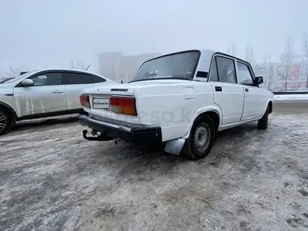 ВАЗ (Lada) 2107 2007 года за 600 000 тг. в Астана – фото 3