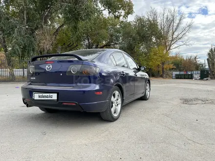 Mazda 3 2006 года за 4 000 000 тг. в Костанай – фото 4