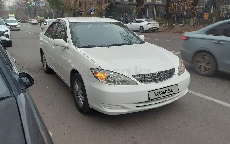 Toyota Camry 2002 года за 5 400 000 тг. в Алматы