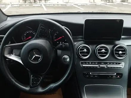 Mercedes-Benz GLC Coupe 250 2018 года за 26 000 000 тг. в Алматы – фото 17