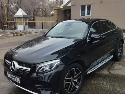 Mercedes-Benz GLC Coupe 250 2018 года за 26 000 000 тг. в Алматы – фото 2