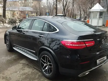 Mercedes-Benz GLC Coupe 250 2018 года за 26 000 000 тг. в Алматы – фото 5