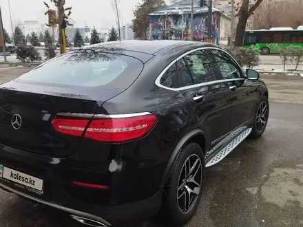 Mercedes-Benz GLC Coupe 250 2018 года за 26 000 000 тг. в Алматы – фото 7