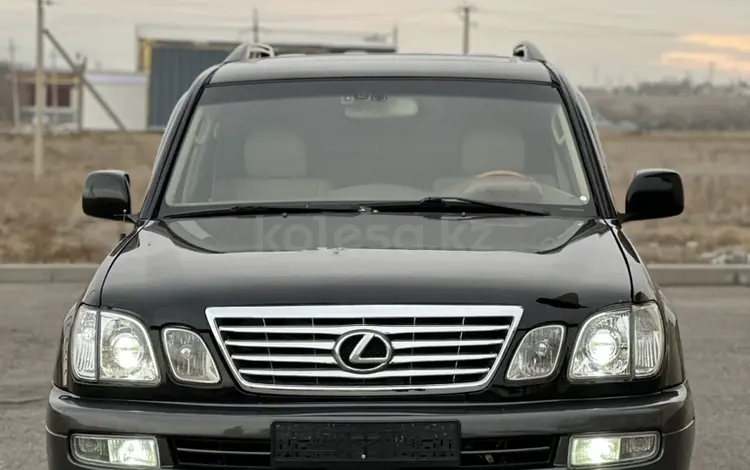 Lexus LX 470 2007 года за 15 000 000 тг. в Алматы