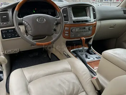 Lexus LX 470 2007 года за 15 000 000 тг. в Алматы – фото 14