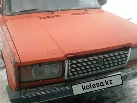 ВАЗ (Lada) 2107 1992 года за 450 000 тг. в Саумалколь