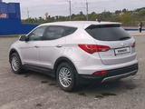 Hyundai Santa Fe 2014 годаүшін10 200 000 тг. в Петропавловск – фото 2