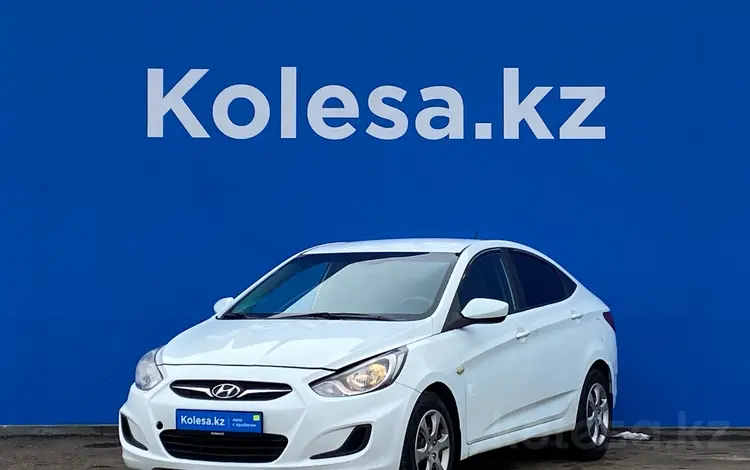 Hyundai Accent 2013 годаүшін5 180 000 тг. в Алматы