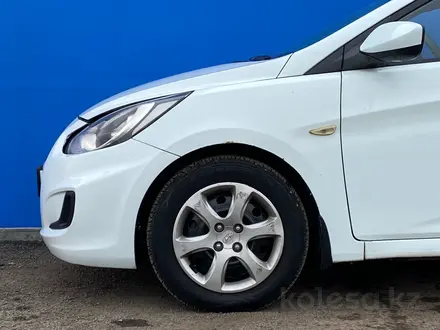 Hyundai Accent 2013 года за 5 180 000 тг. в Алматы – фото 6