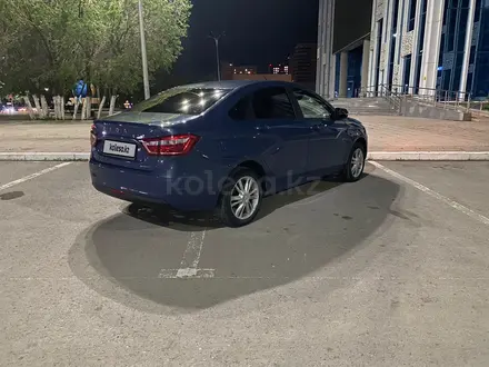 ВАЗ (Lada) Vesta 2017 года за 4 500 000 тг. в Темиртау – фото 3