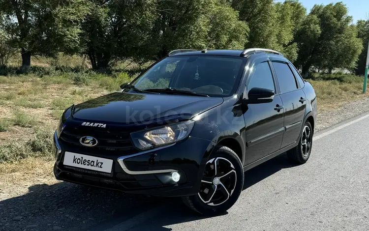 ВАЗ (Lada) Granta 2190 2019 года за 4 850 000 тг. в Кызылорда