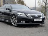 Lexus GS 450h 2007 года за 4 999 990 тг. в Алматы