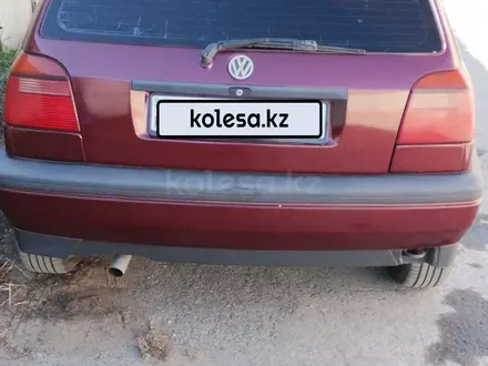 Volkswagen Golf 1994 года за 1 500 000 тг. в Костанай – фото 2