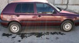 Volkswagen Golf 1994 года за 1 500 000 тг. в Костанай – фото 4