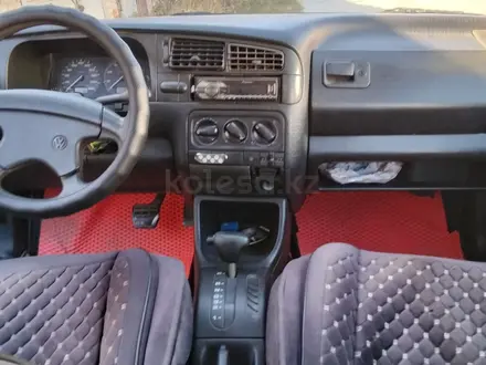 Volkswagen Golf 1994 года за 1 500 000 тг. в Костанай – фото 5