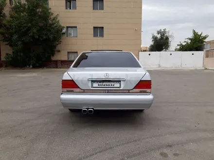 Mercedes-Benz S 320 1996 года за 5 000 000 тг. в Кызылорда – фото 4