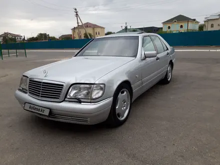 Mercedes-Benz S 320 1996 года за 5 000 000 тг. в Кызылорда – фото 7