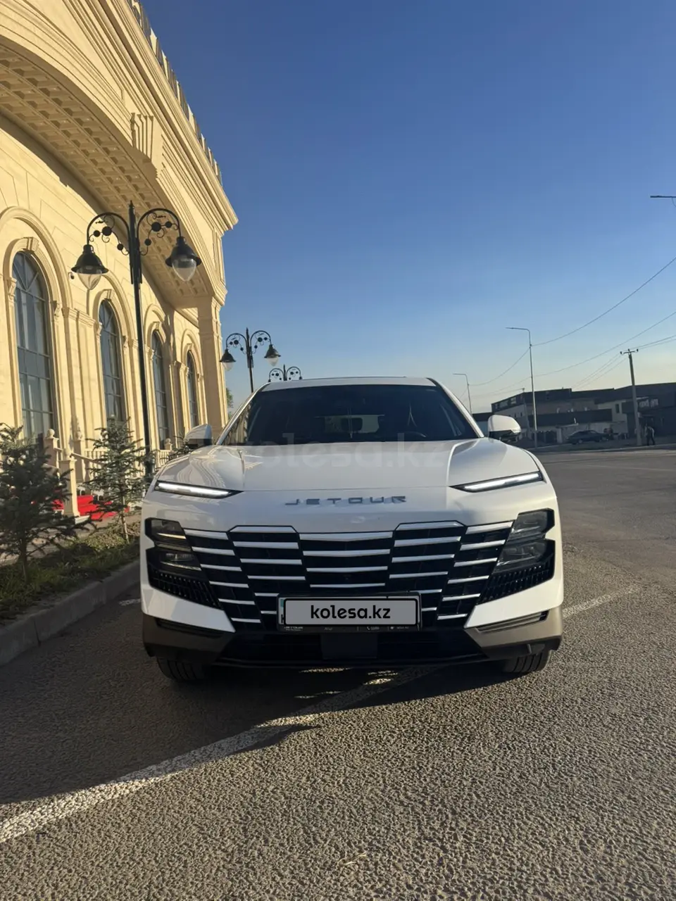Джетур Dashing, 2024
