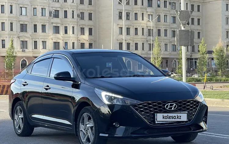 Hyundai Accent 2020 годаүшін7 600 000 тг. в Астана