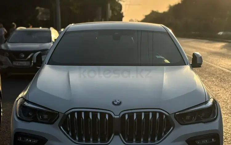 BMW X6 2021 года за 35 000 000 тг. в Астана