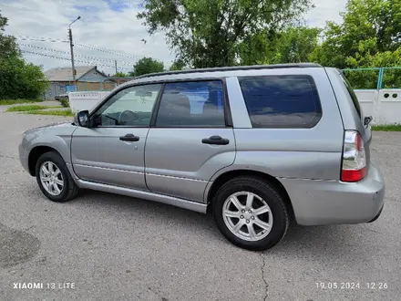 Subaru Forester 2007 года за 5 300 000 тг. в Тараз – фото 6