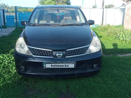 Nissan Tiida 2007 года за 3 900 000 тг. в Аксай – фото 3