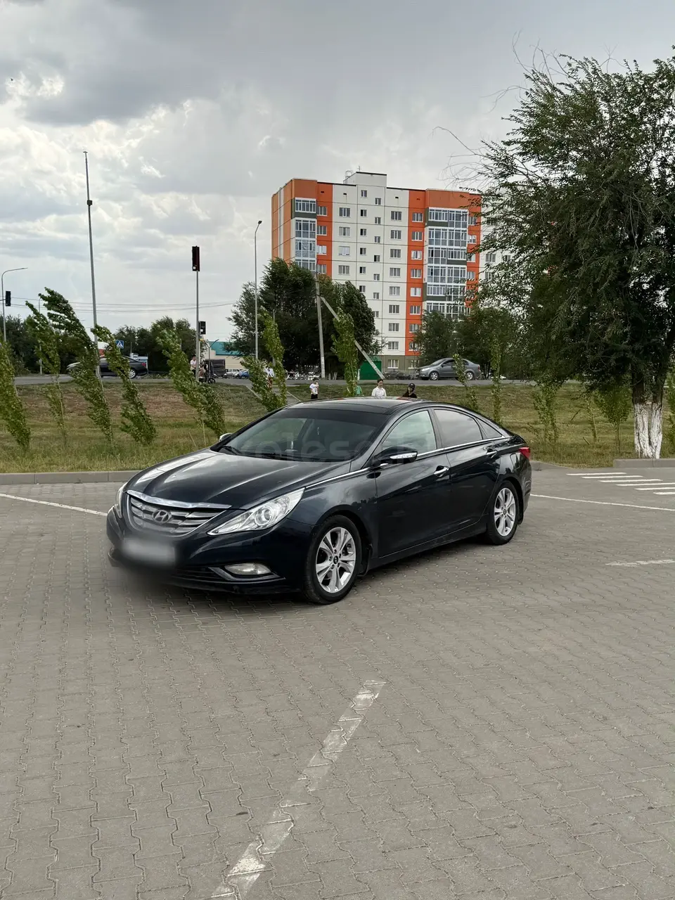 Hyundai Sonata, 2011